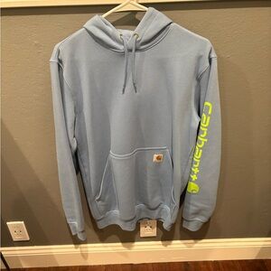 Carhartt Hoodie Skystone